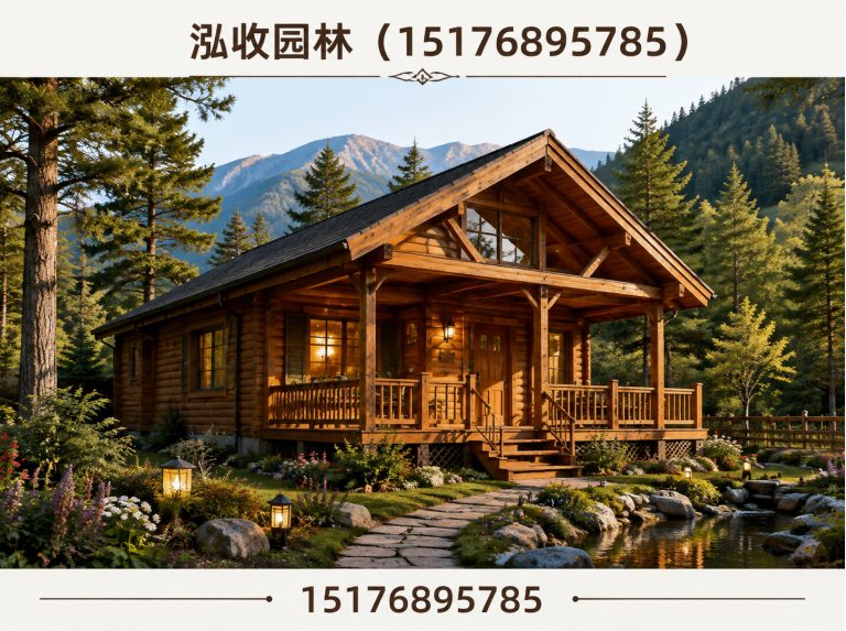 呼伦贝尔塑木地板展示图