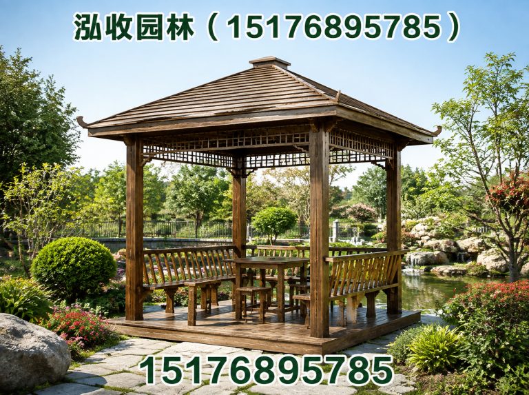 呼伦贝尔京津冀防腐木工程展示图